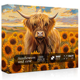 Girasoli e puzzle puzzle puzzle 1000 pezzi